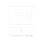 Level Three Logo white PNG