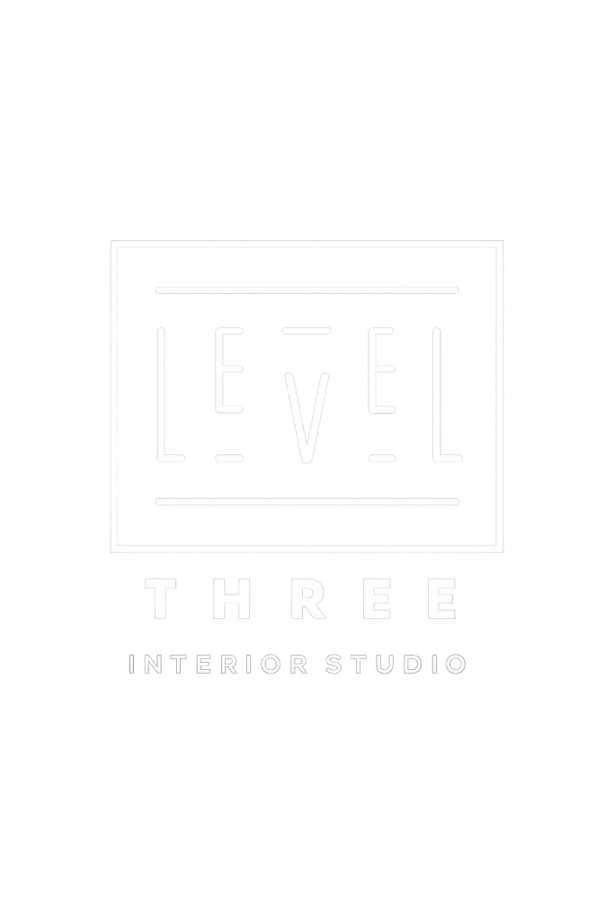 Level Three Logo white PNG
