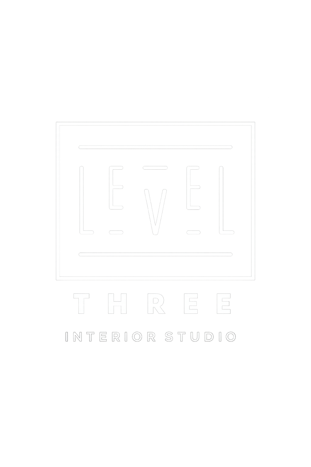 Level Three Logo white PNG